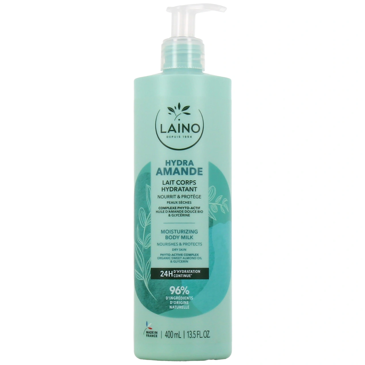 Laino Hydra Amande Lait Corps Hydratant - Laino
