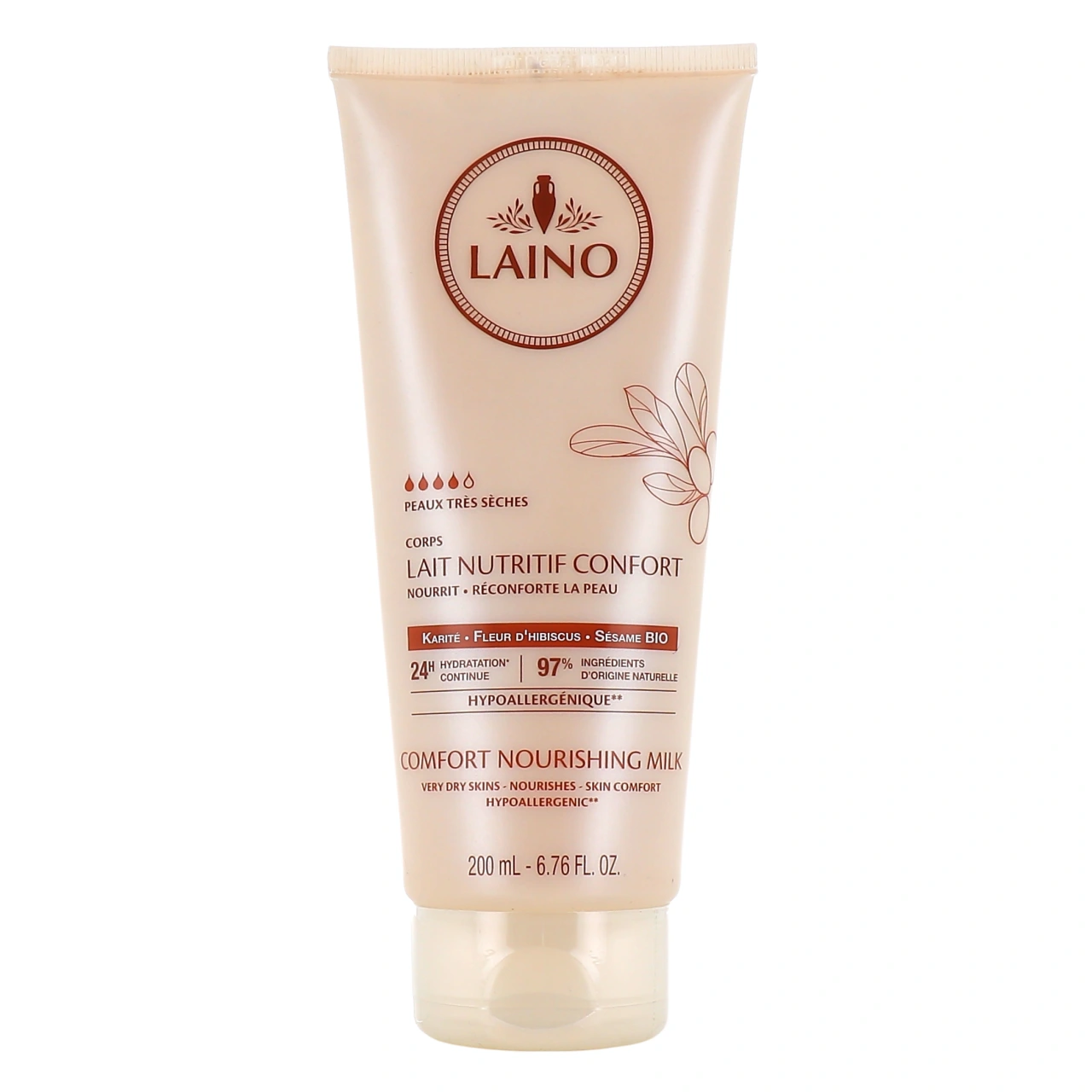 Laino Nutri Karité Lait Nutritif Confort - Laino