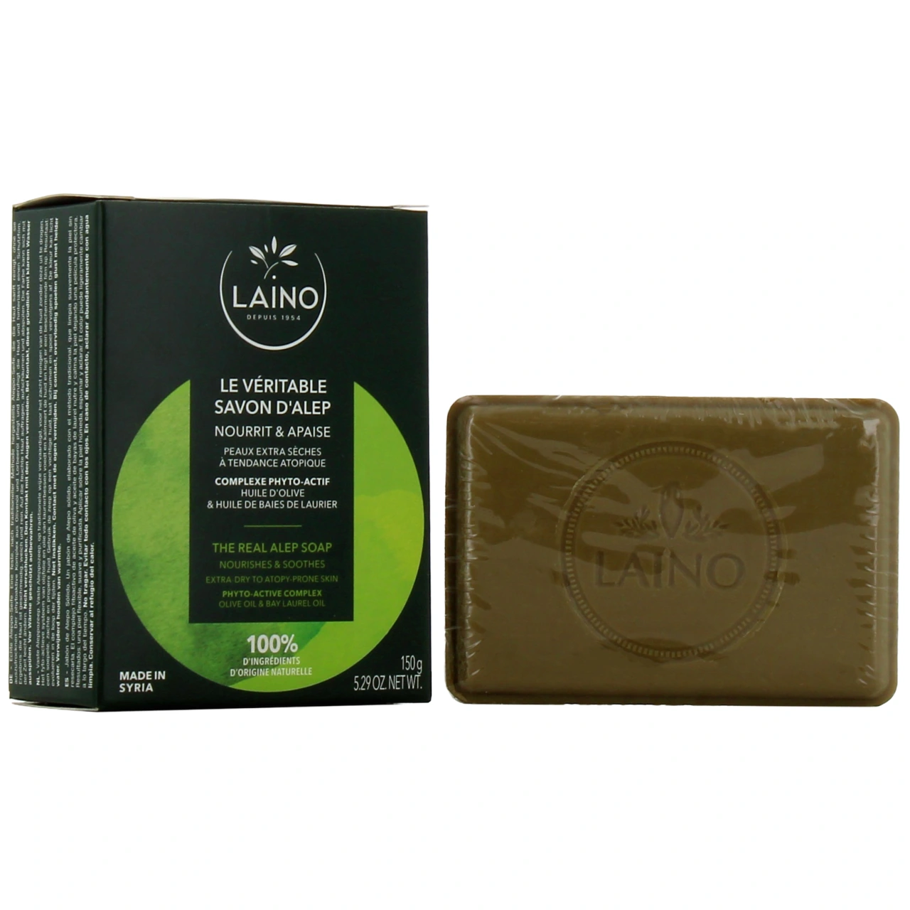 Laino Véritable Savon d'Alep - Laino