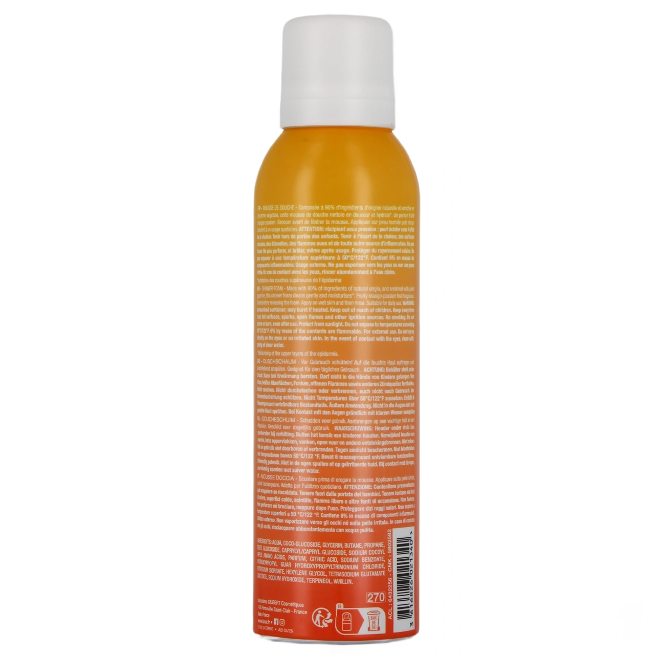 Laino Mousse de Douche - Vue 3