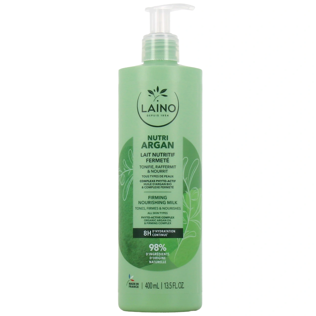 Laino Nutri Argan Lait Nutritif Fermeté - Laino