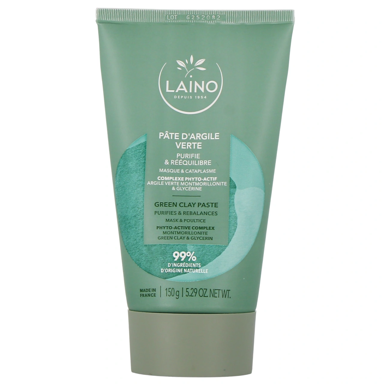 Laino Pâte d'argile verte prête à l'emploi - Laino