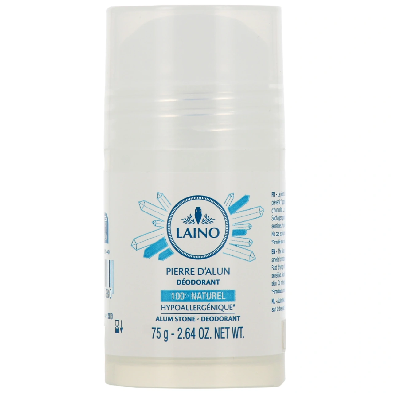 Laino Pierre d'alun Déodorant 100% naturel - Laino