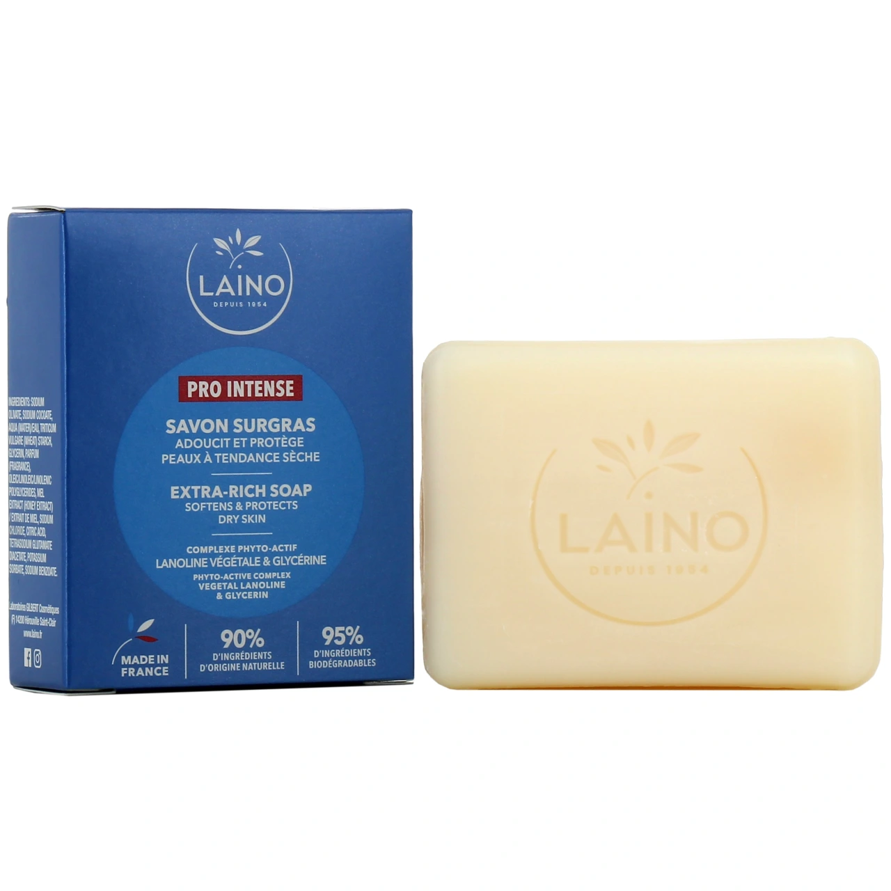 Laino Pro Intense Savon Surgras - Laino