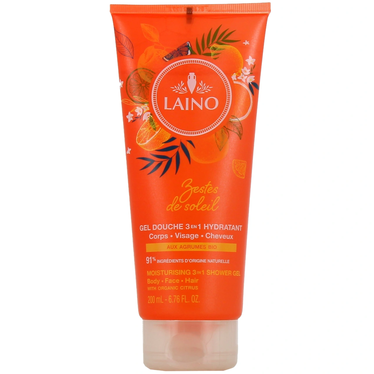 Laino Gel et Shampooing Douche - Vue 5