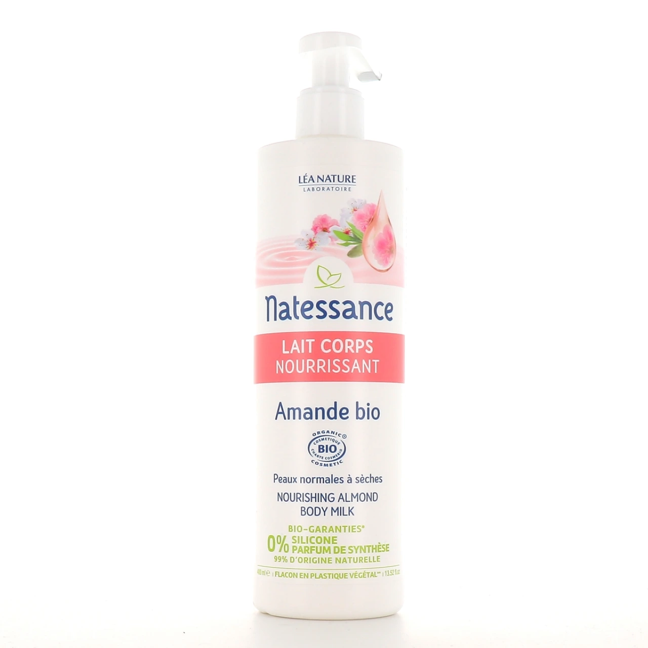 Natessance Lait Corps Bio - Vue 3