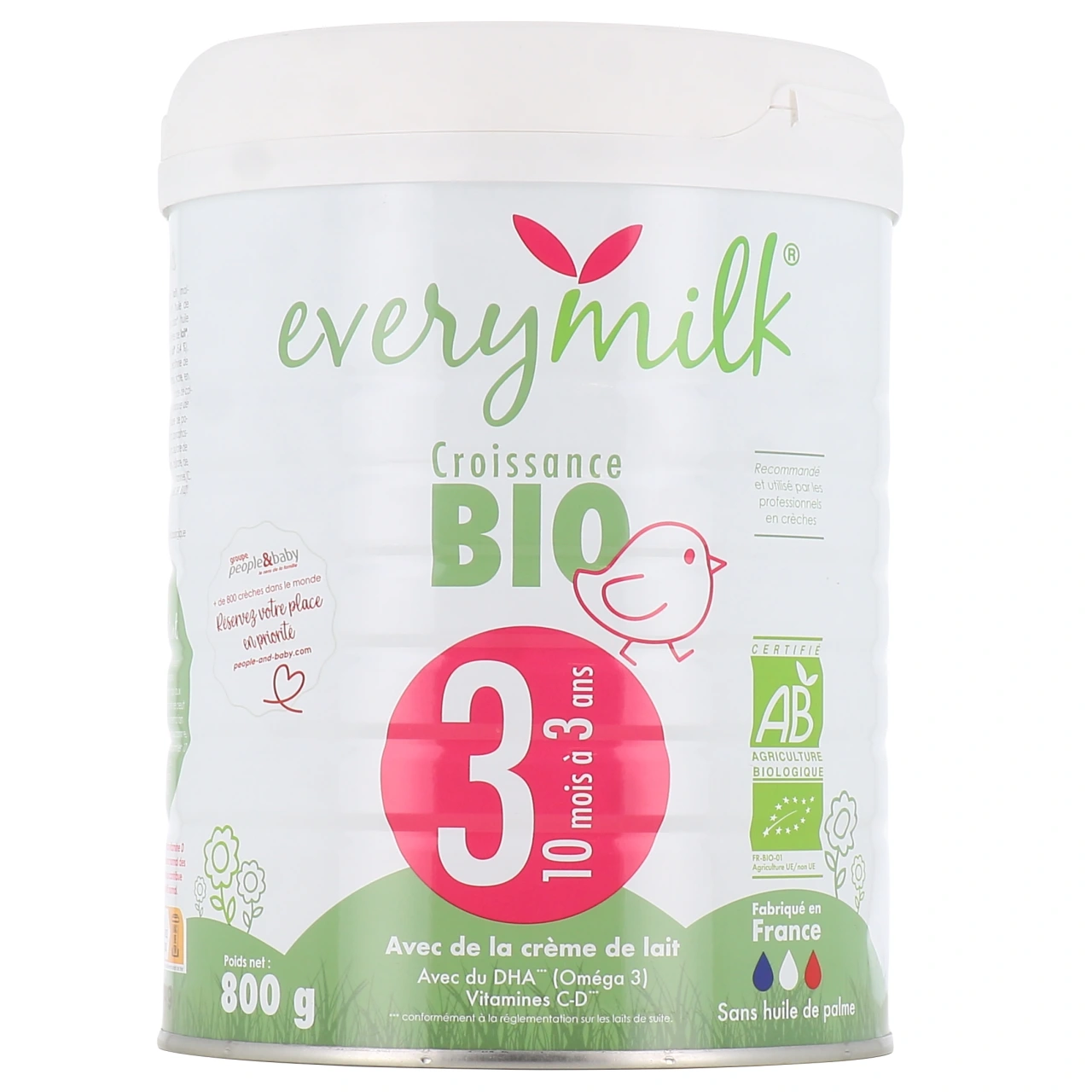 Lait en poudre Bio Everymilk - Vue 5