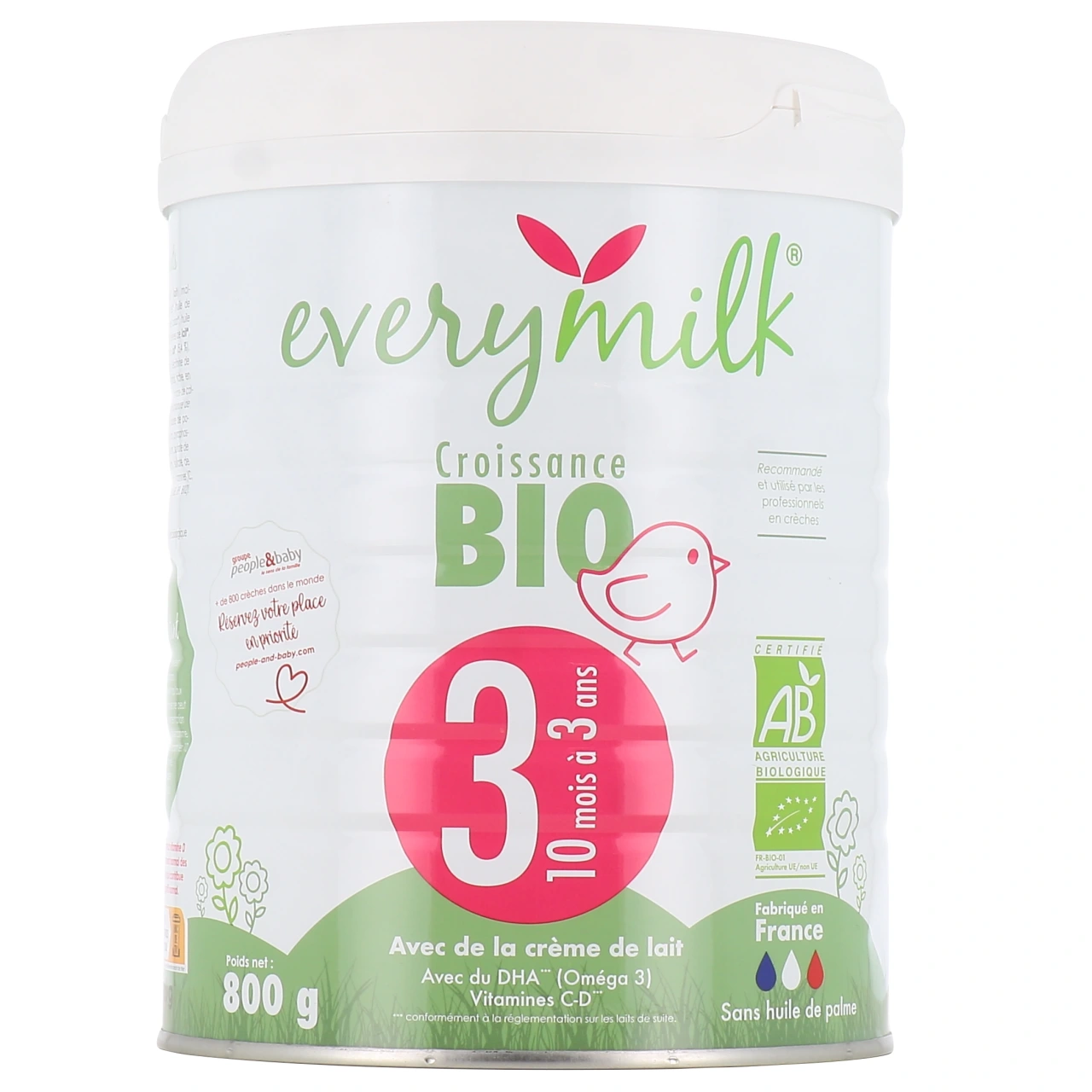 Lait en poudre Bio Everymilk - Vue 4