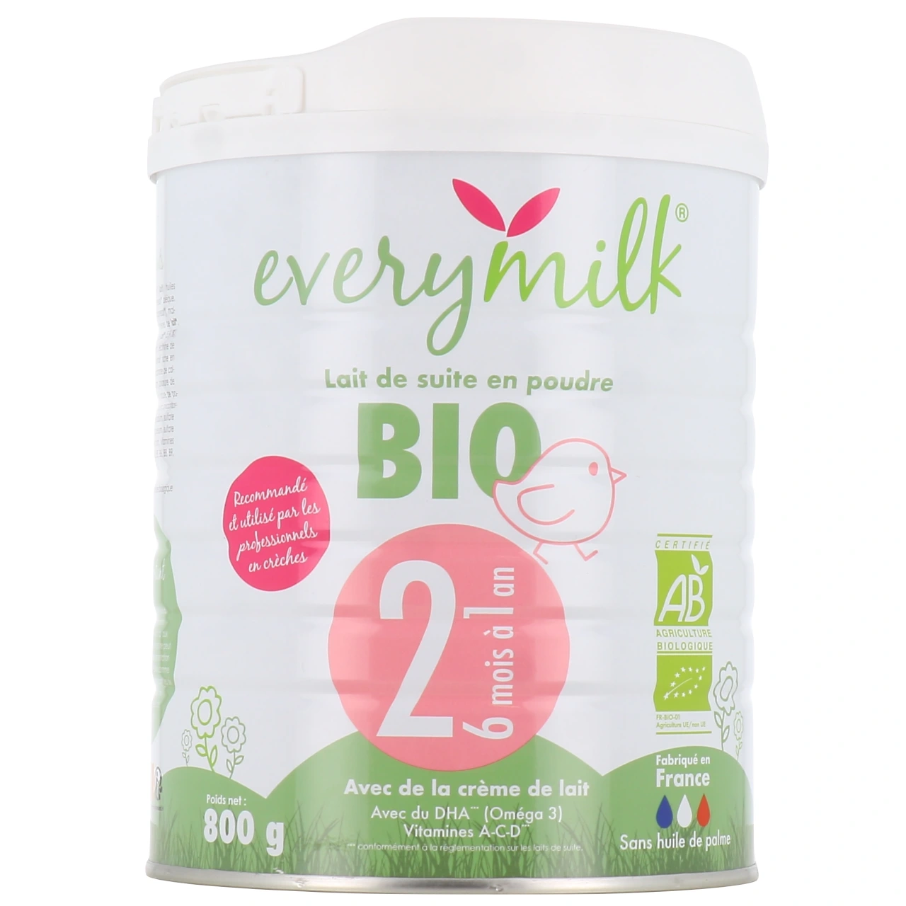 Lait en poudre Bio Everymilk - Vue 7