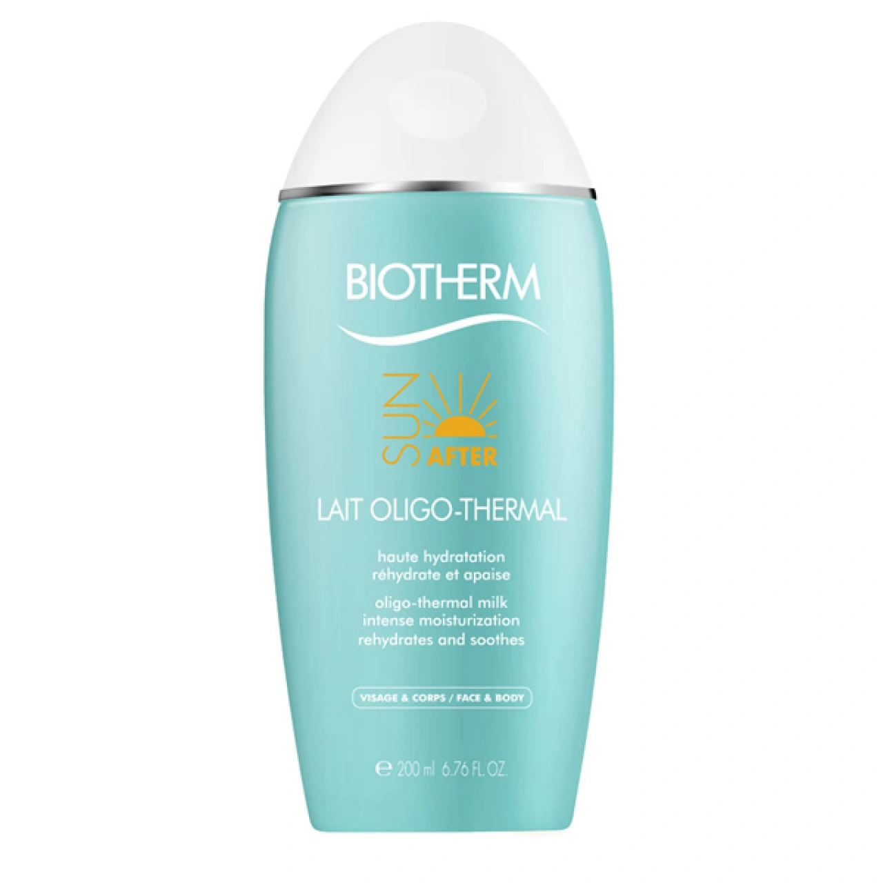 Biotherm After Sun Lait Oligo-Thermal Visage & Corps - Vue 6
