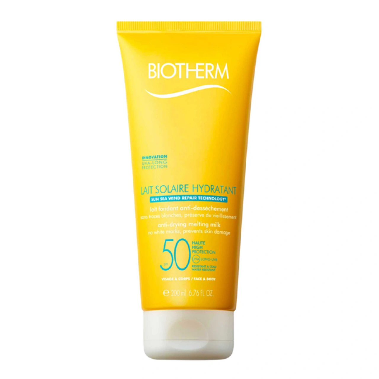 Biotherm Lait Solaire Hydratant SPF 50 - Vue 3