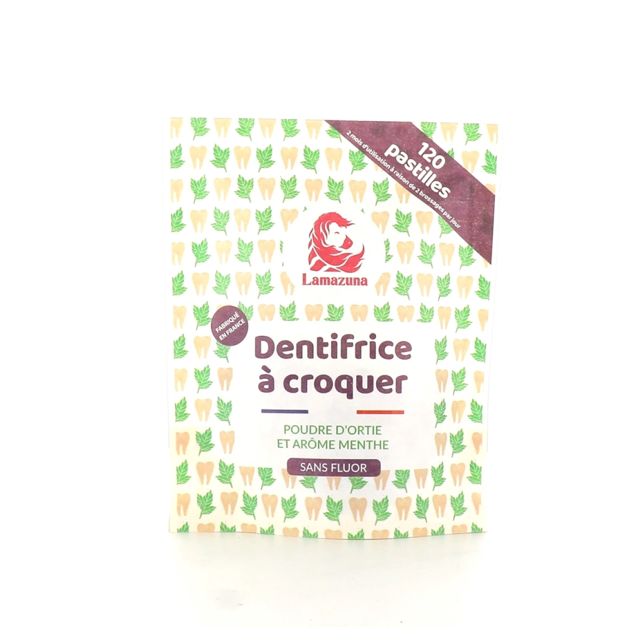Lamazuna Dentifrice à croquer 120 pastilles - Vue 4