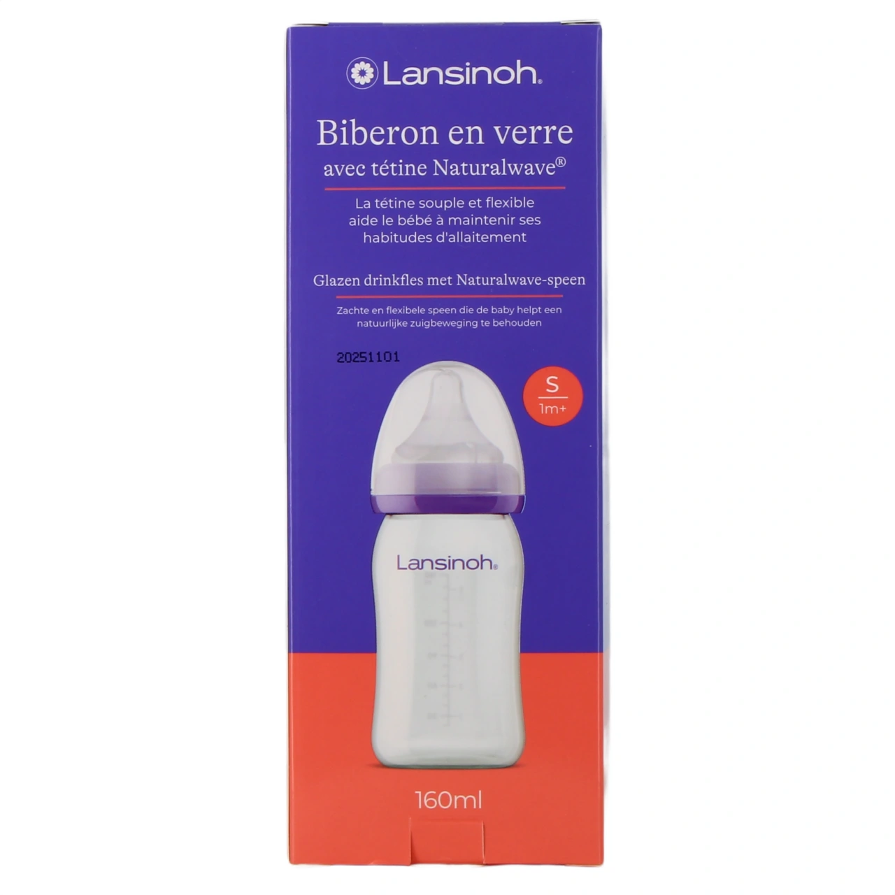 Lansinoh Biberon - Vue 5