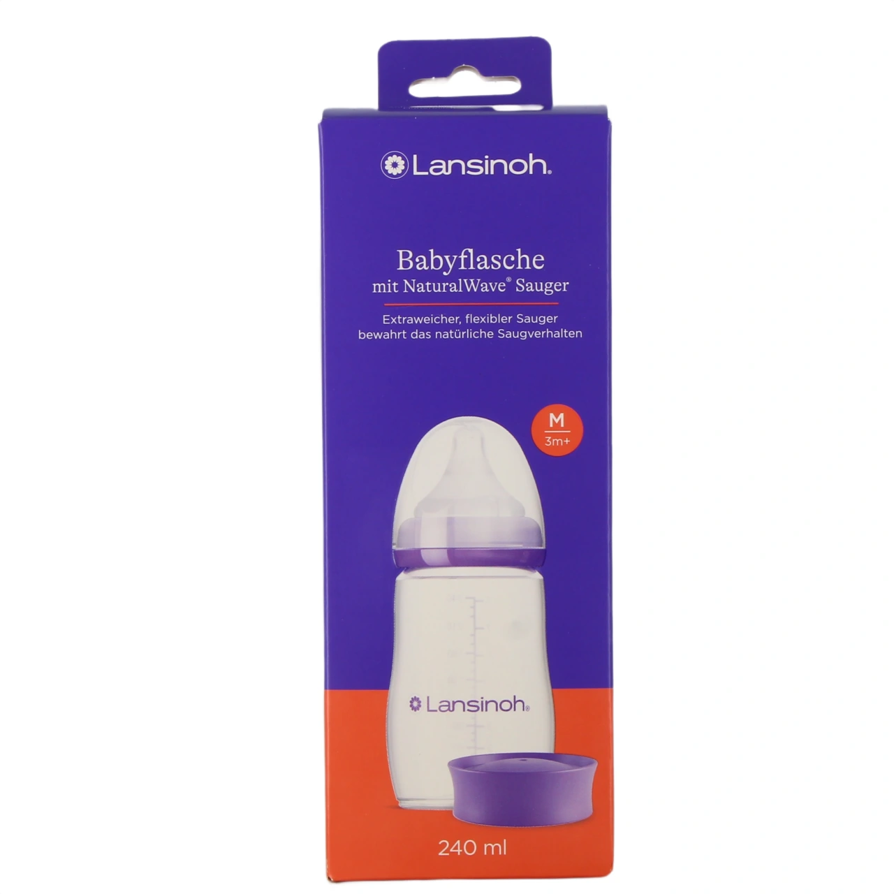 Lansinoh Biberon - Vue 21