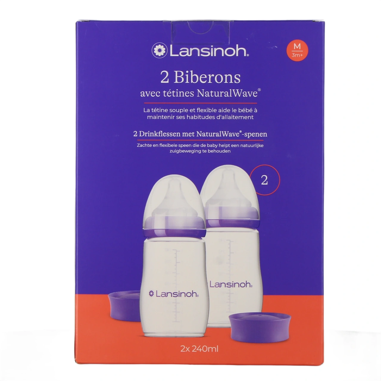 Lansinoh Biberon - Vue 23