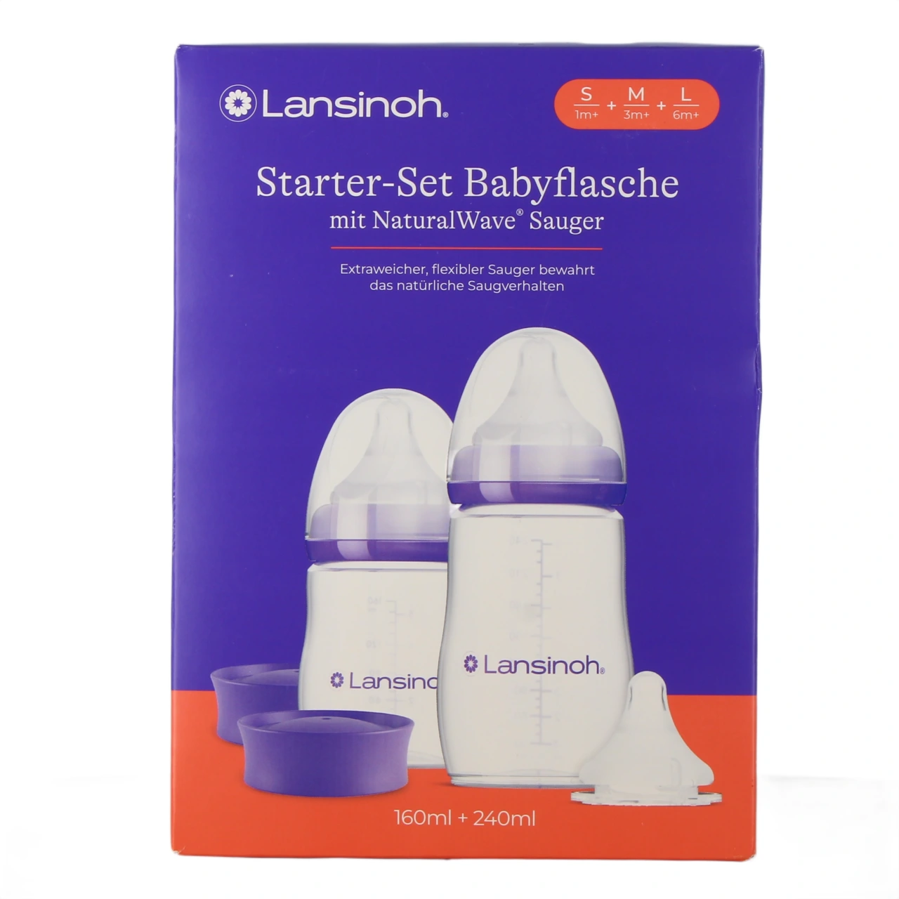 Lansinoh Biberon - Vue 15