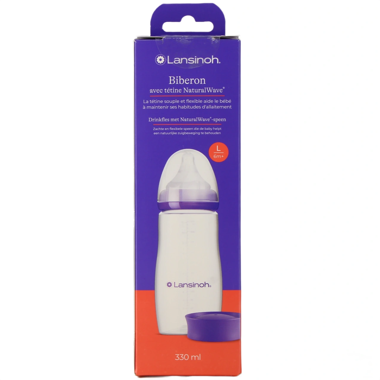 Lansinoh Biberon - Vue 27
