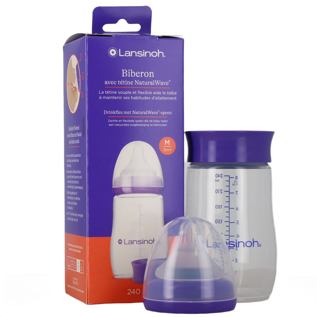 Lansinoh Biberon - Vue 19