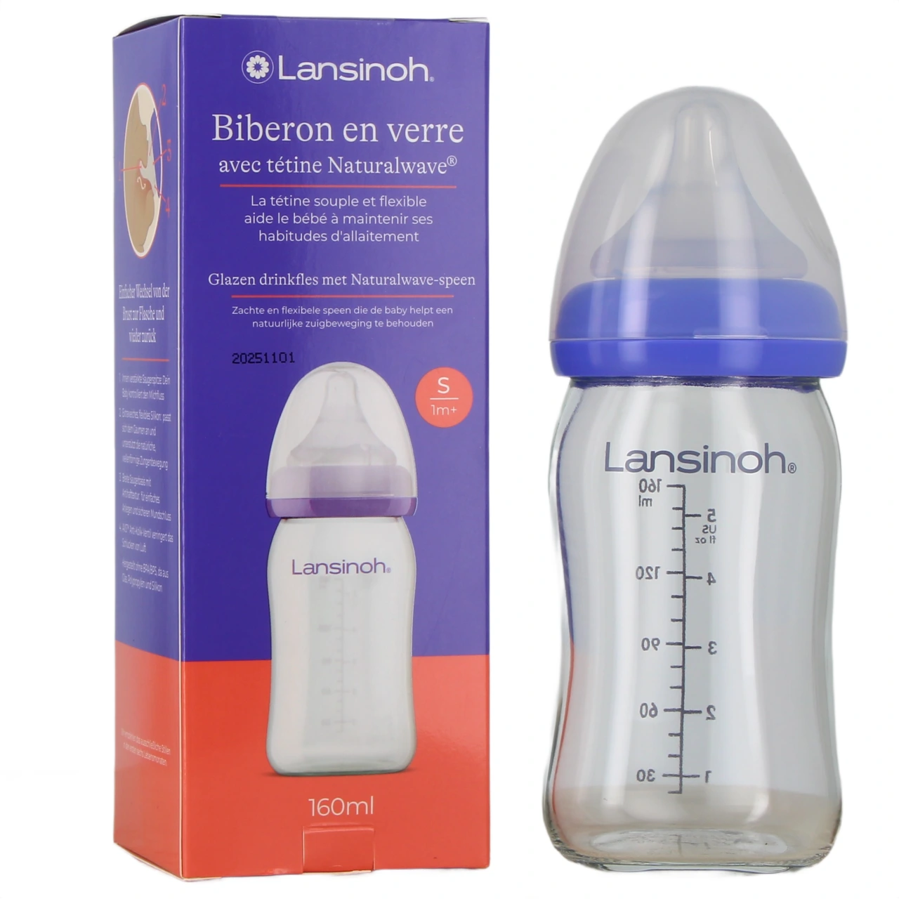 Lansinoh Biberon - Vue 4
