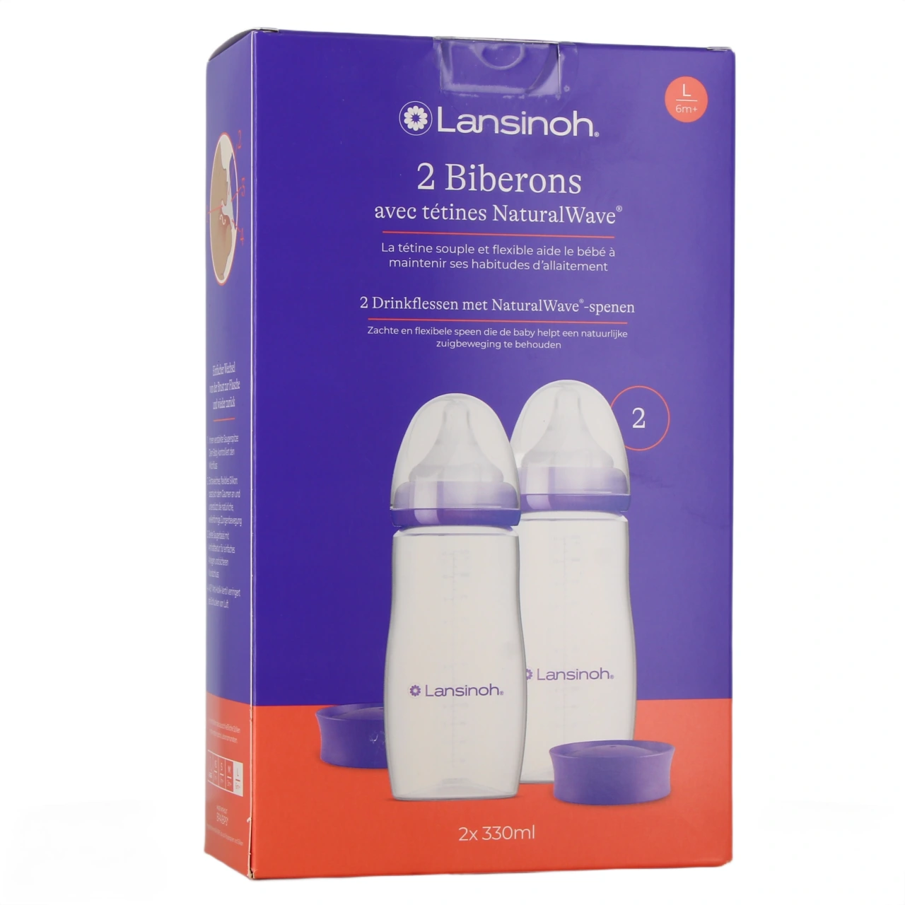 Lansinoh Biberon - Vue 28