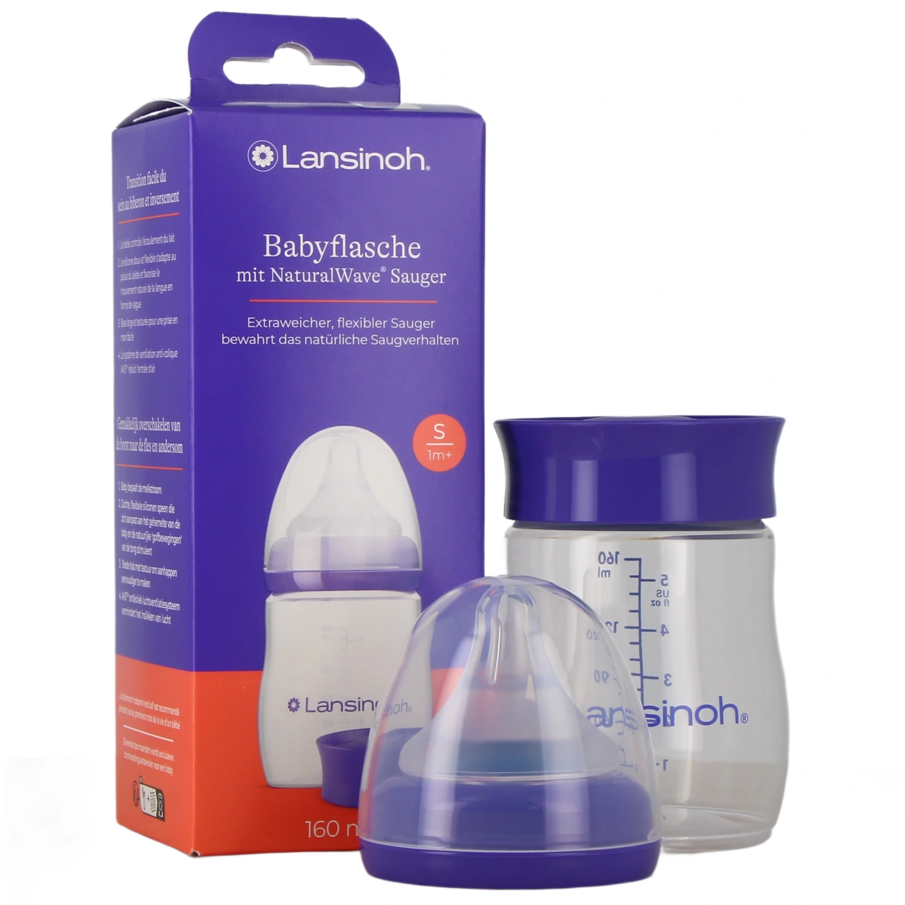 Lansinoh Biberon - Vue 7