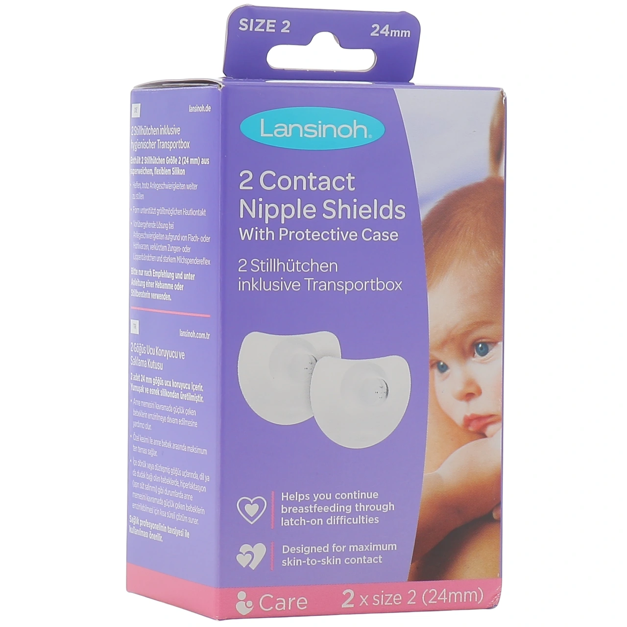 Lansinoh Bout de Sein - Vue 4
