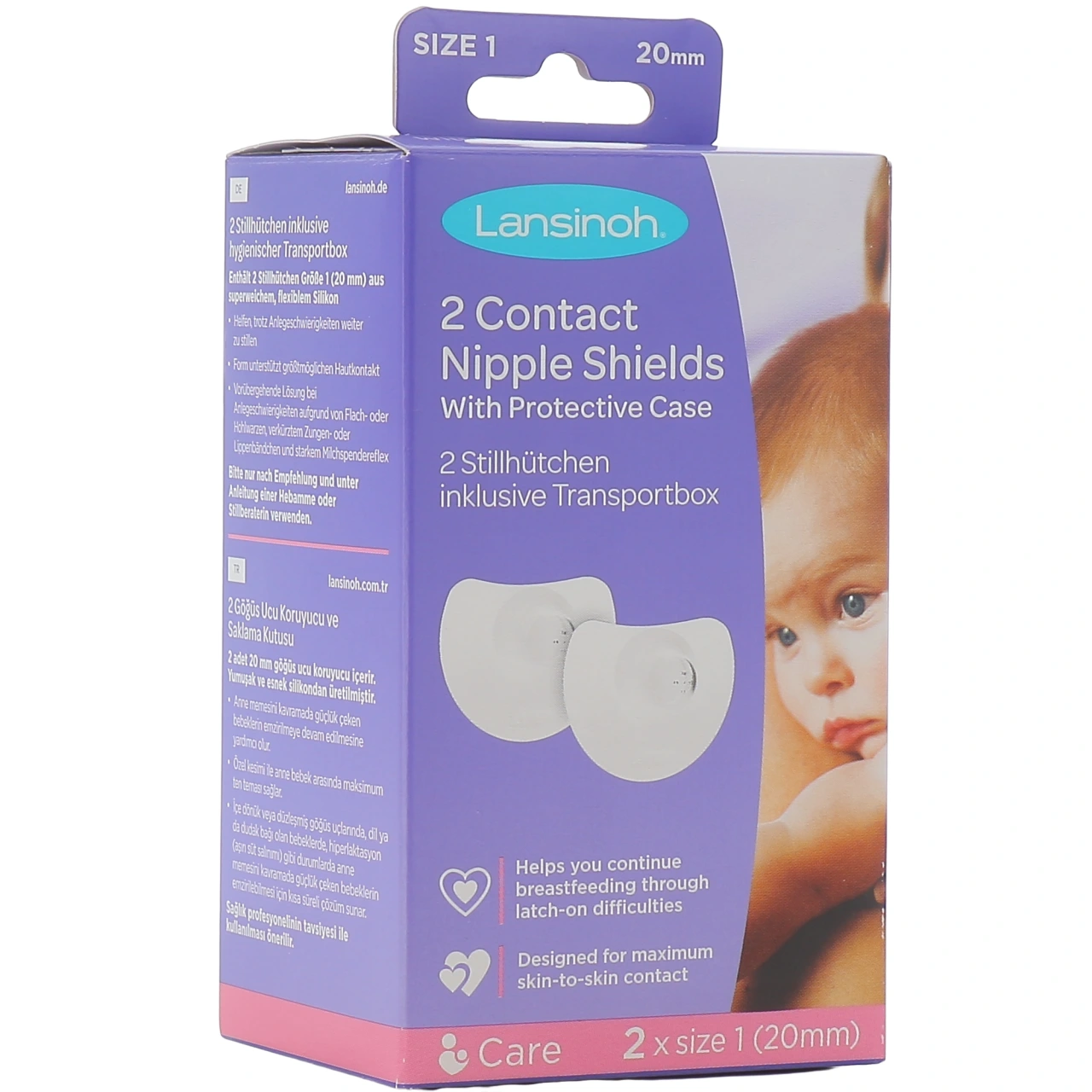 Lansinoh Bout de Sein - Lansinoh