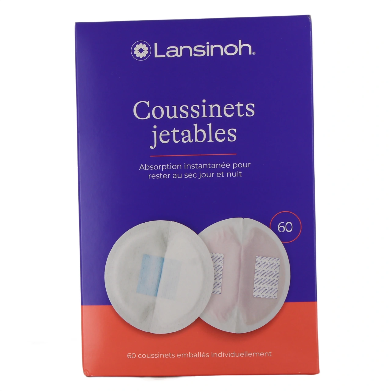 Lansinoh Coussinets Allaitement Jetables - Vue 5