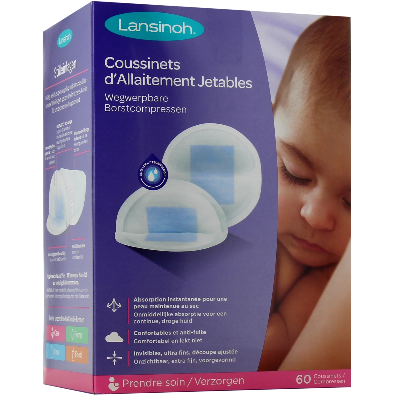 Lansinoh Coussinets Allaitement Jetables - Vue 7