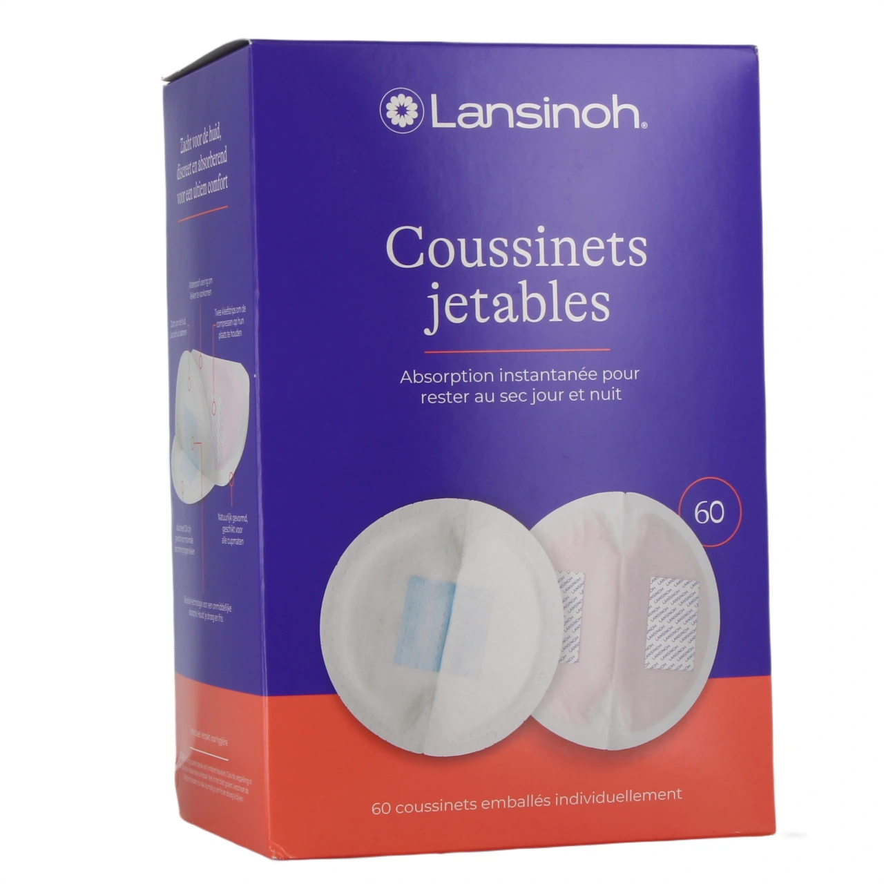 Lansinoh Coussinets Allaitement Jetables - Vue 4