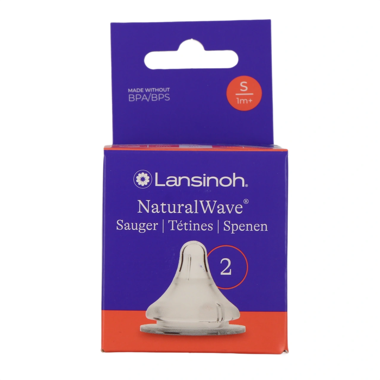 Lansinoh Natural Wave Tétines - Vue 5