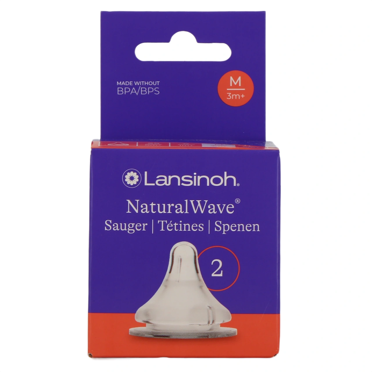 Lansinoh Natural Wave Tétines - Vue 5