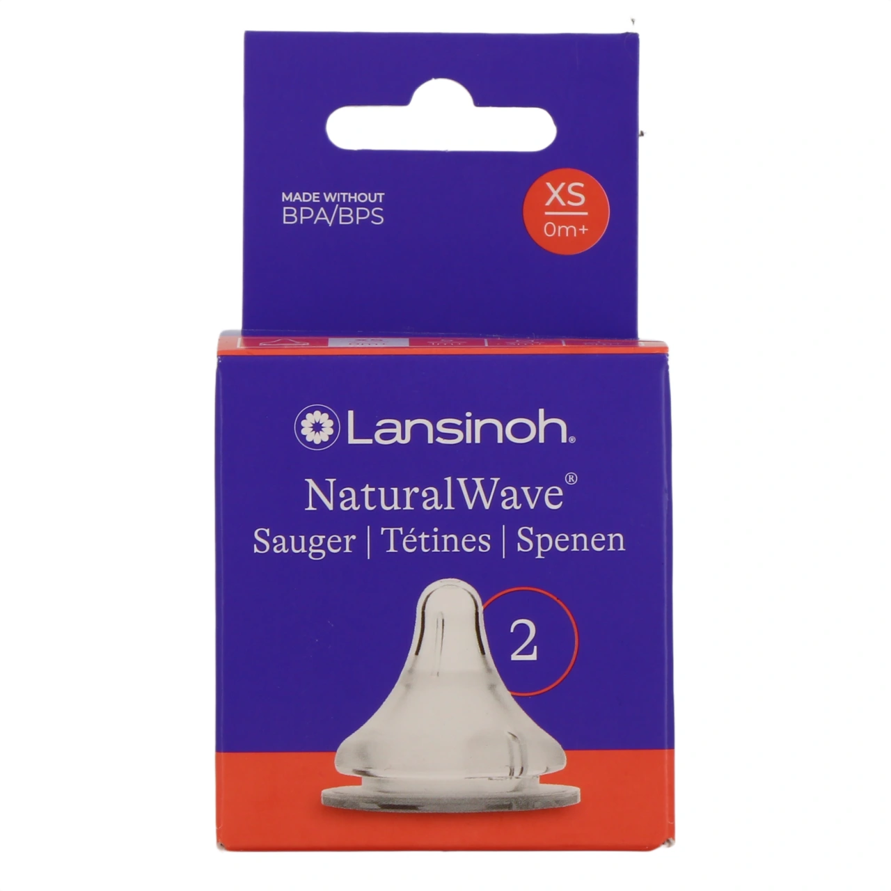 Lansinoh Natural Wave Tétines - Vue 2