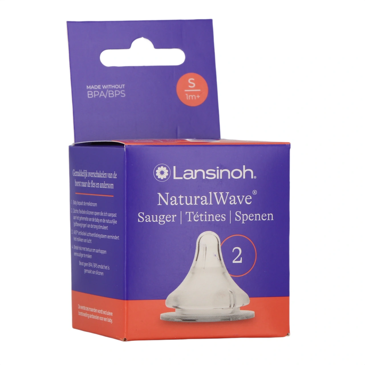 Lansinoh Natural Wave Tétines - Vue 4