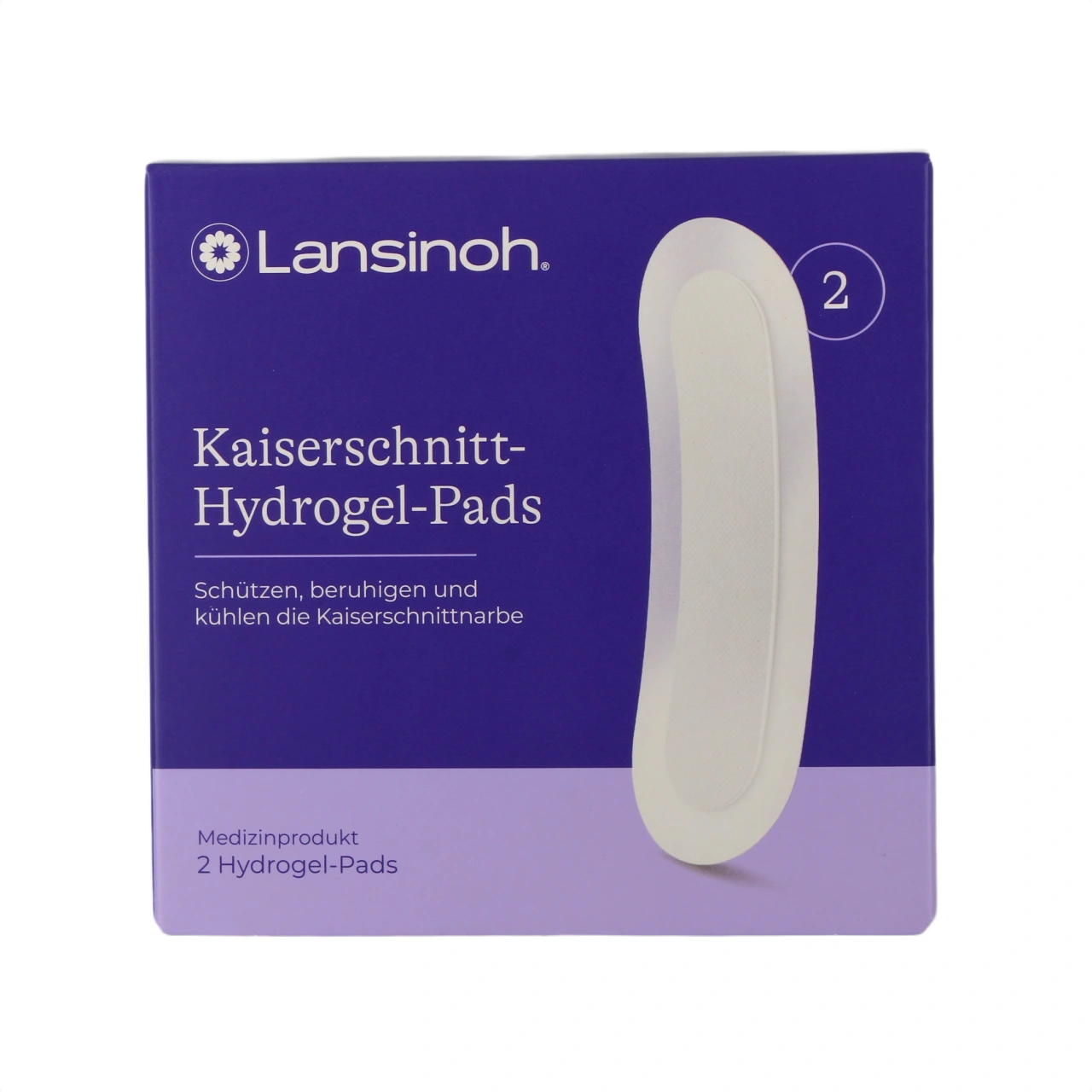 Lansinoh Patch Hydrogel pour Césarienne - Vue 3
