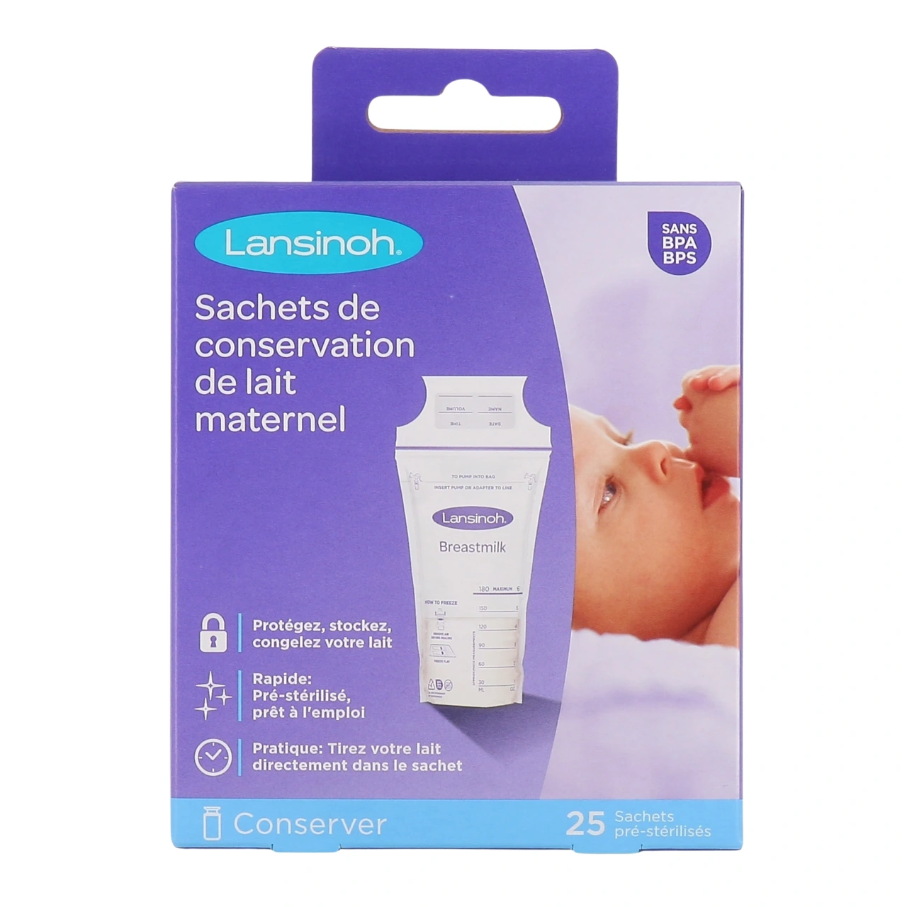 Lansinoh Sachets Conservation Lait Maternel - Lansinoh