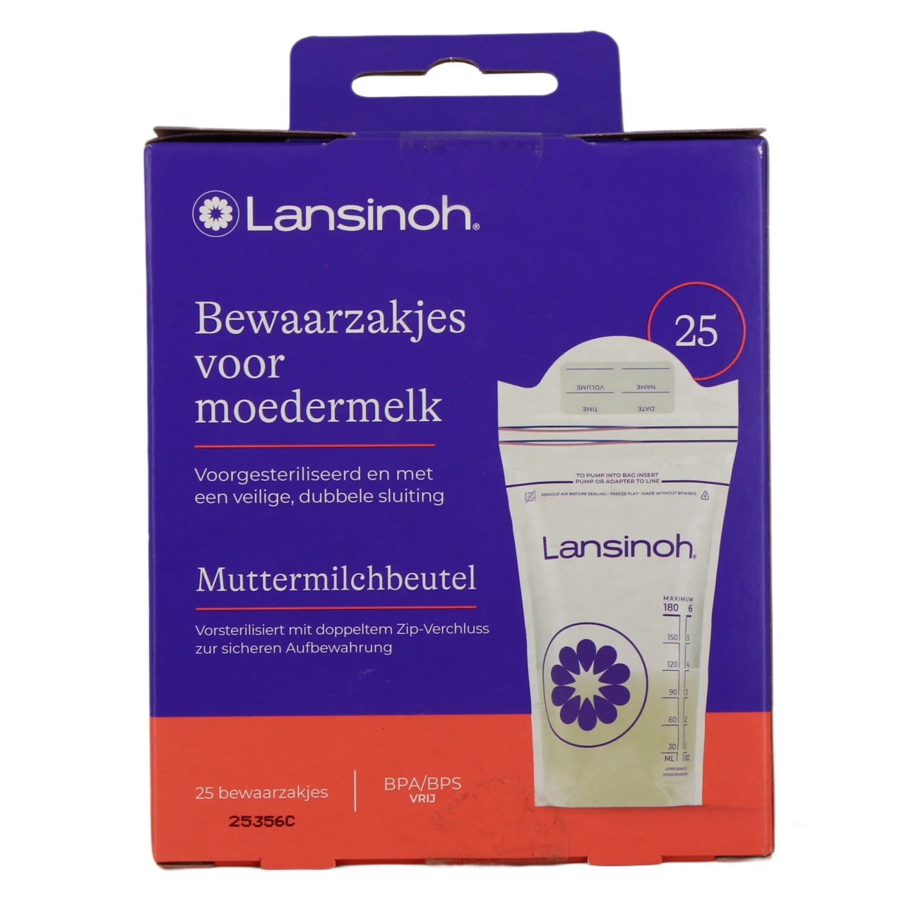 Lansinoh Sachets Conservation Lait Maternel - Vue 3