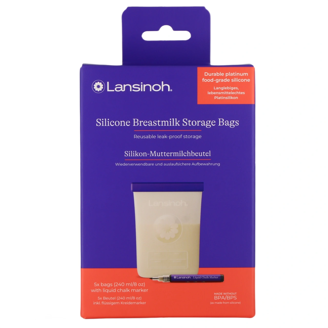 Lansinoh Sachets Conservation Lait Maternel - Vue 6