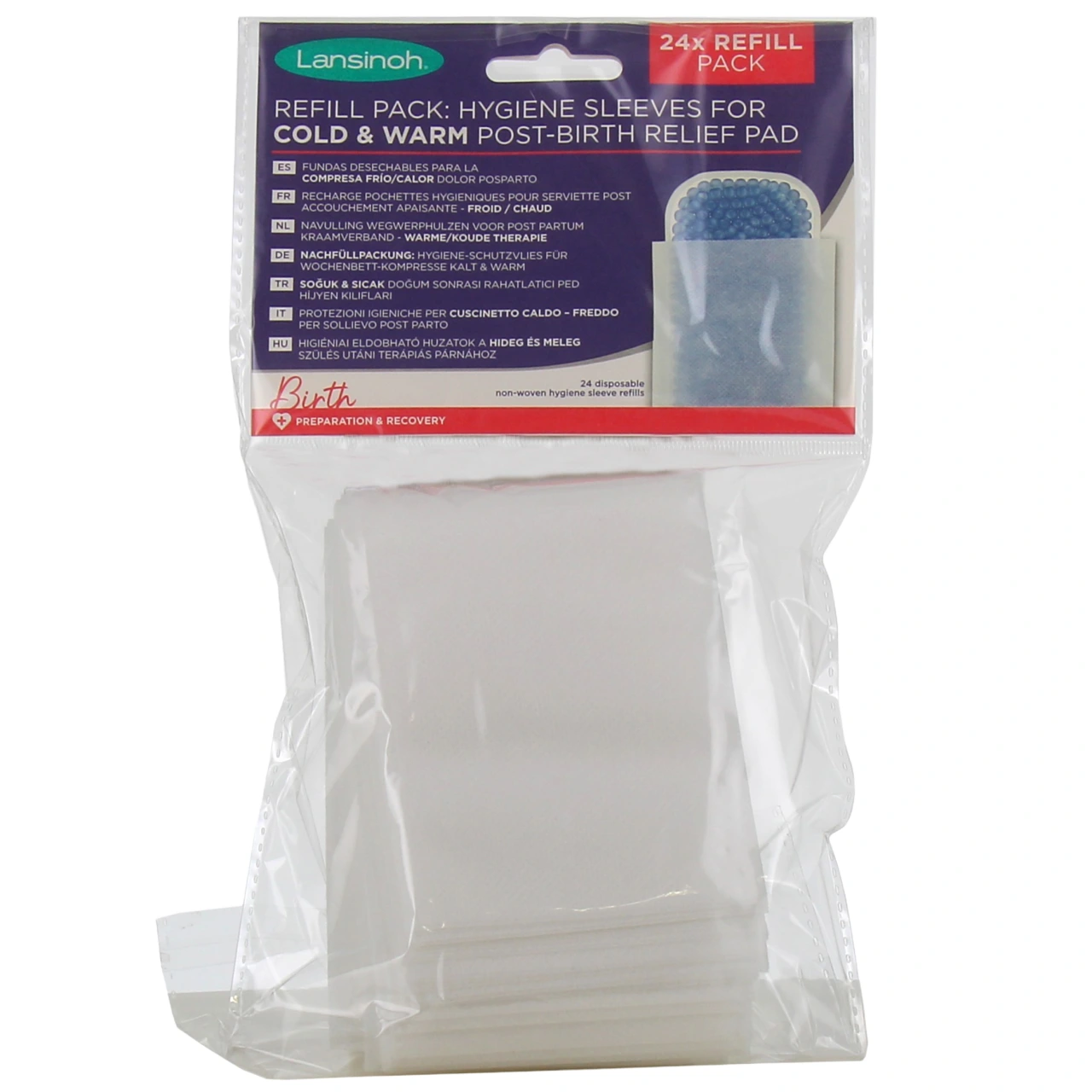 Lansinoh Serviette Post-Accouchement Froid/Chaud - Lansinoh