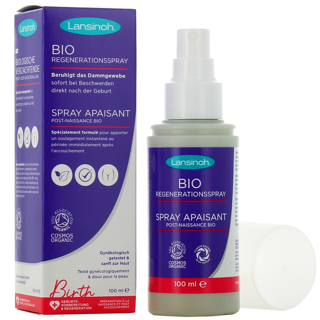 Lansinoh Spray Apaisant Post-Naissance - Lansinoh