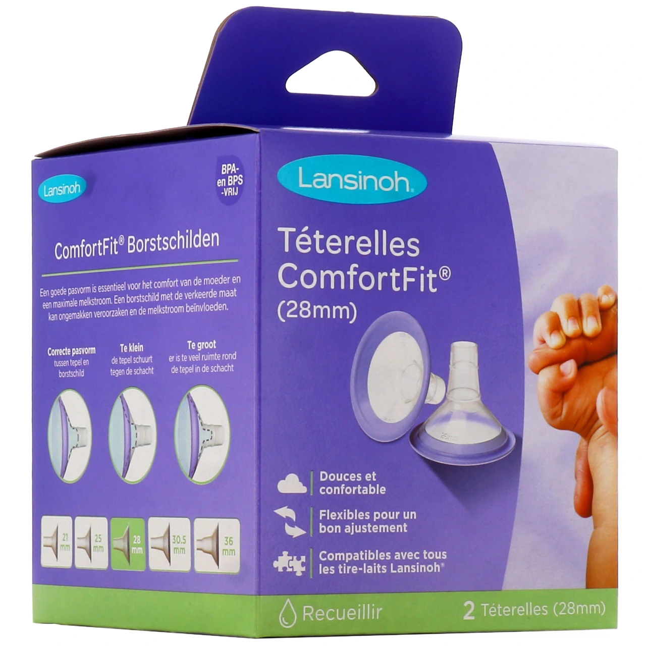 Lansinoh Téterelles ComfortFit - Vue 4