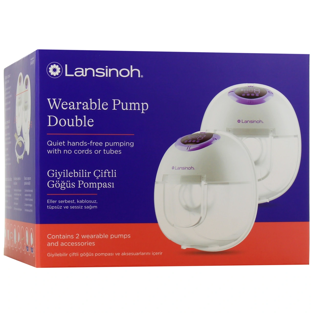 Lansinoh Tire-Lait Mains Libres - Vue 4