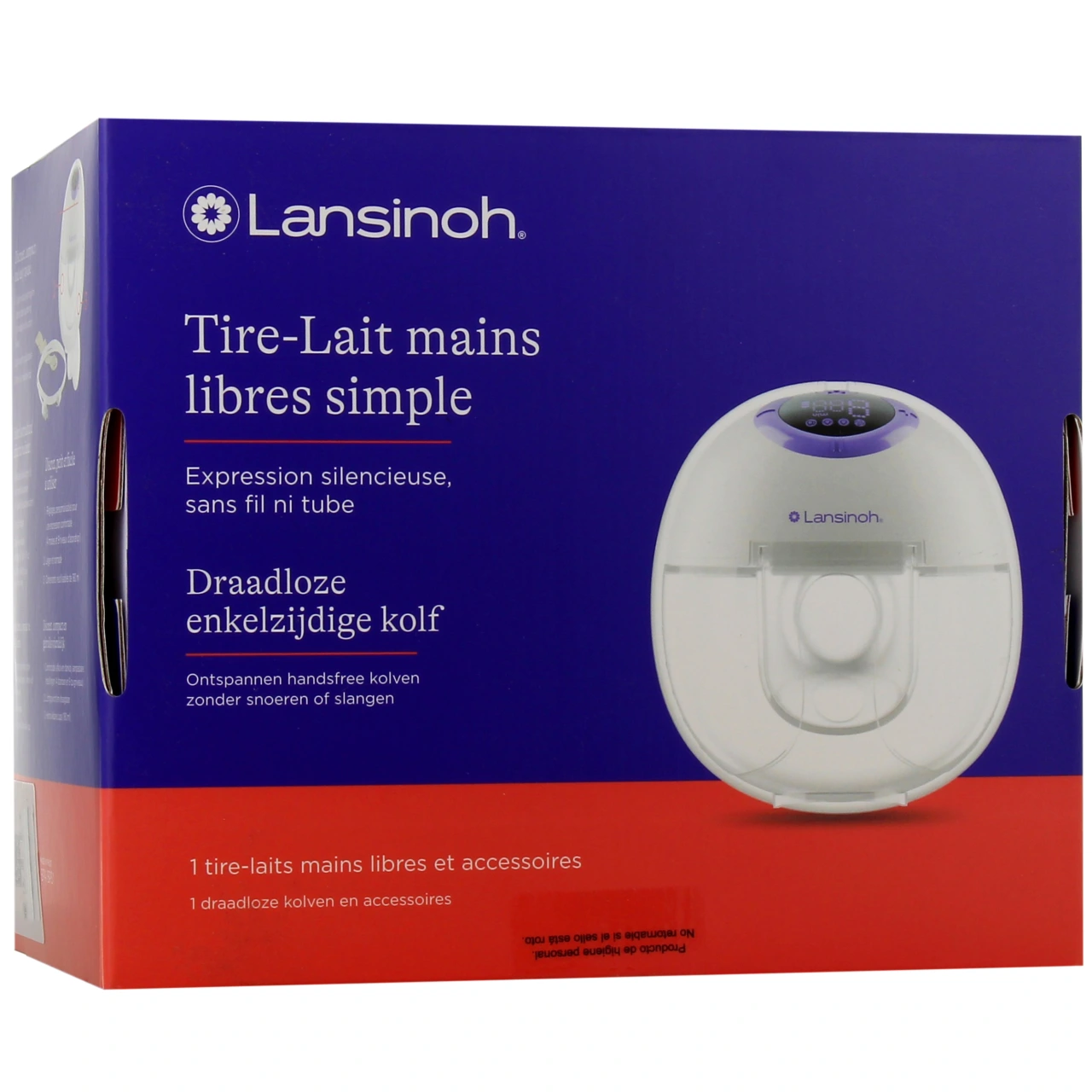 Lansinoh Tire-Lait Mains Libres - Lansinoh