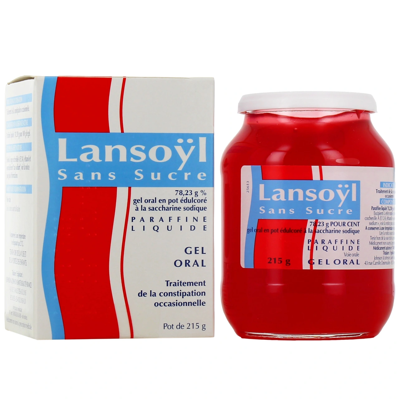 Lansoyl - Johnson et Johnson