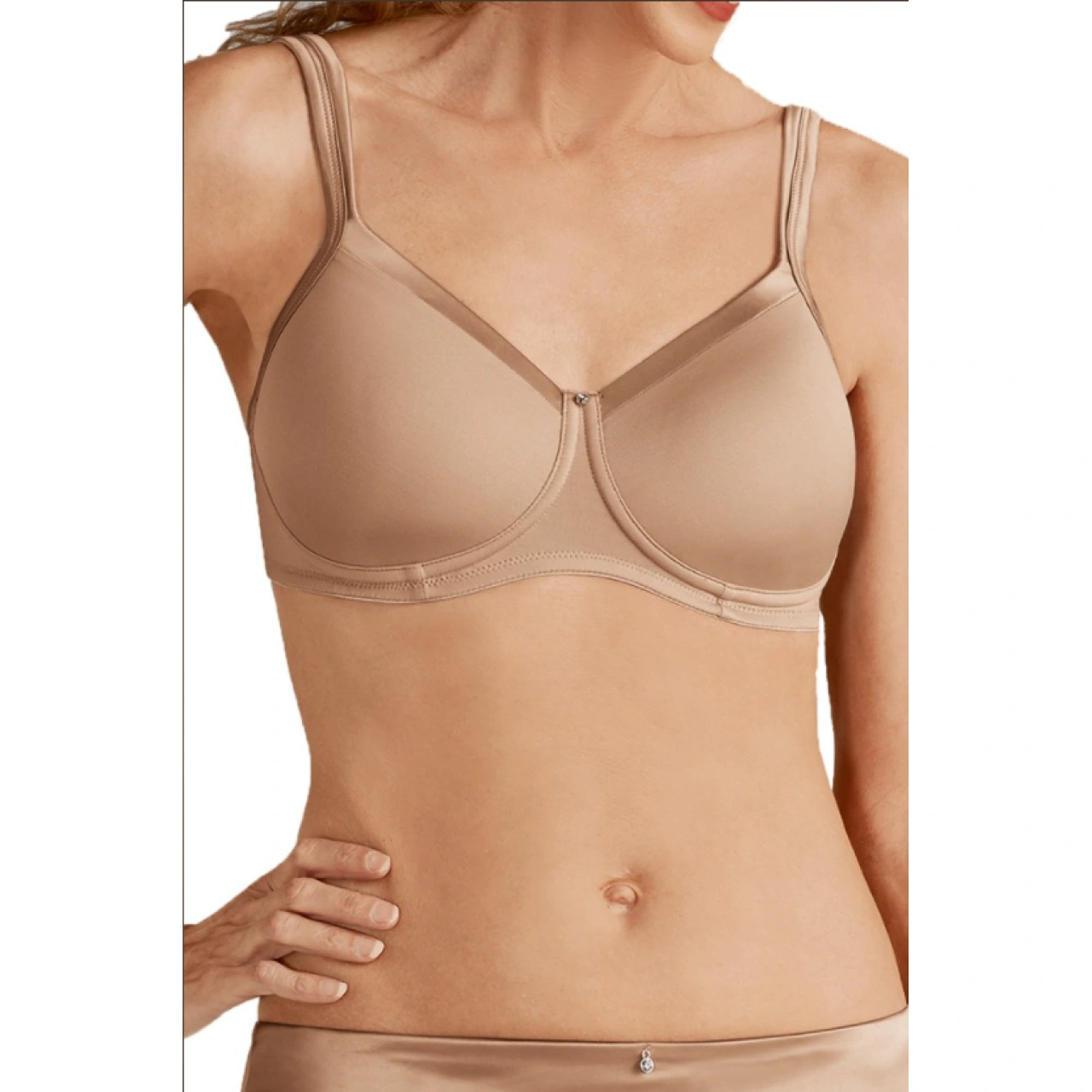 Amoena Soutien-gorge Paddé Lara Satin sans armatures 44212 44214 - Vue 3