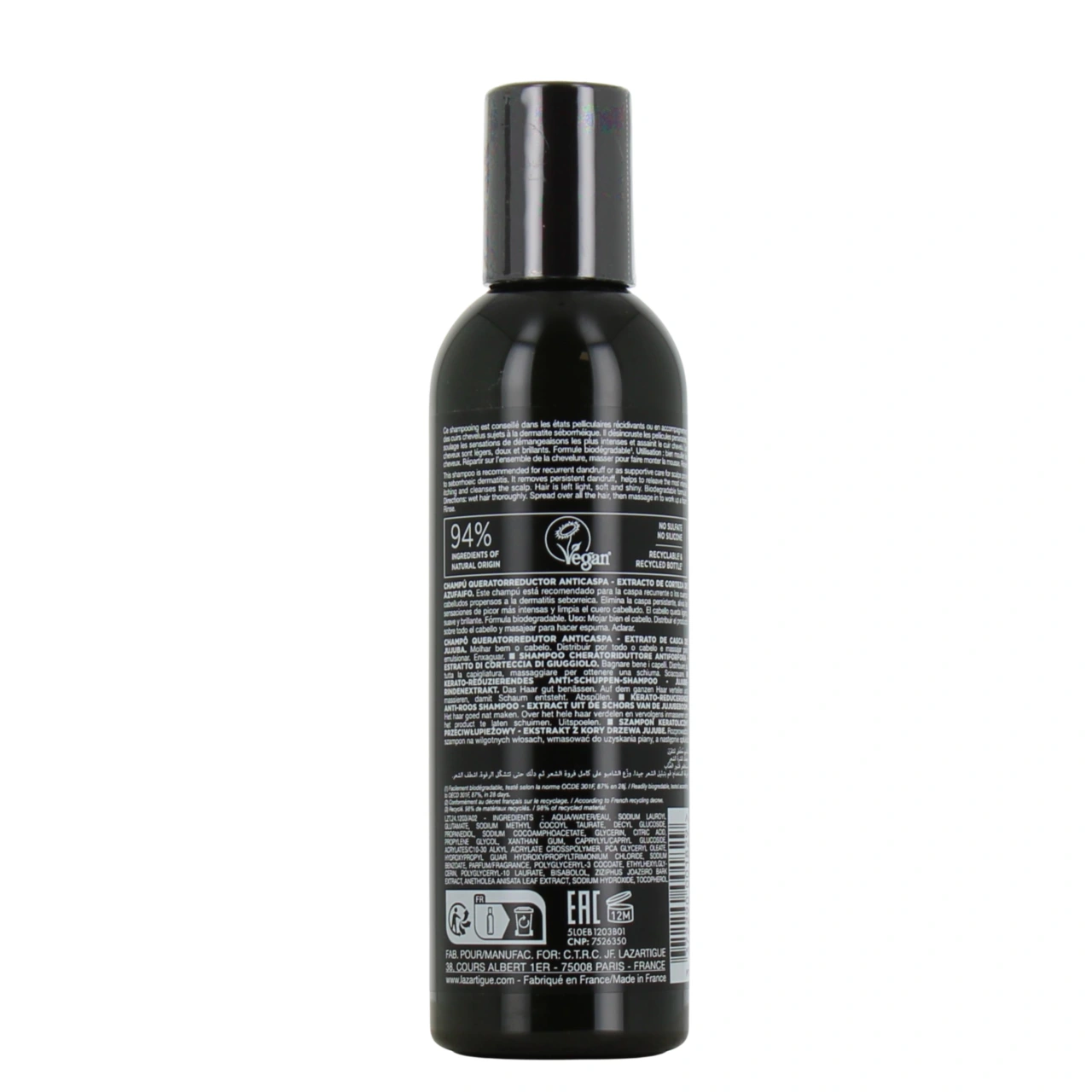 Lazartigue Clear DS Shampooing Kérato-Réducteur - Vue 2