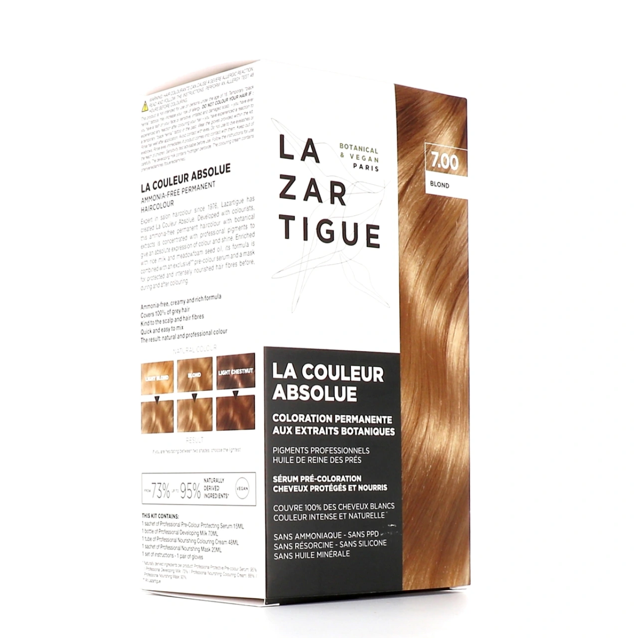 Lazartigue Couleur Absolue Coloration Permanente - Vue 15