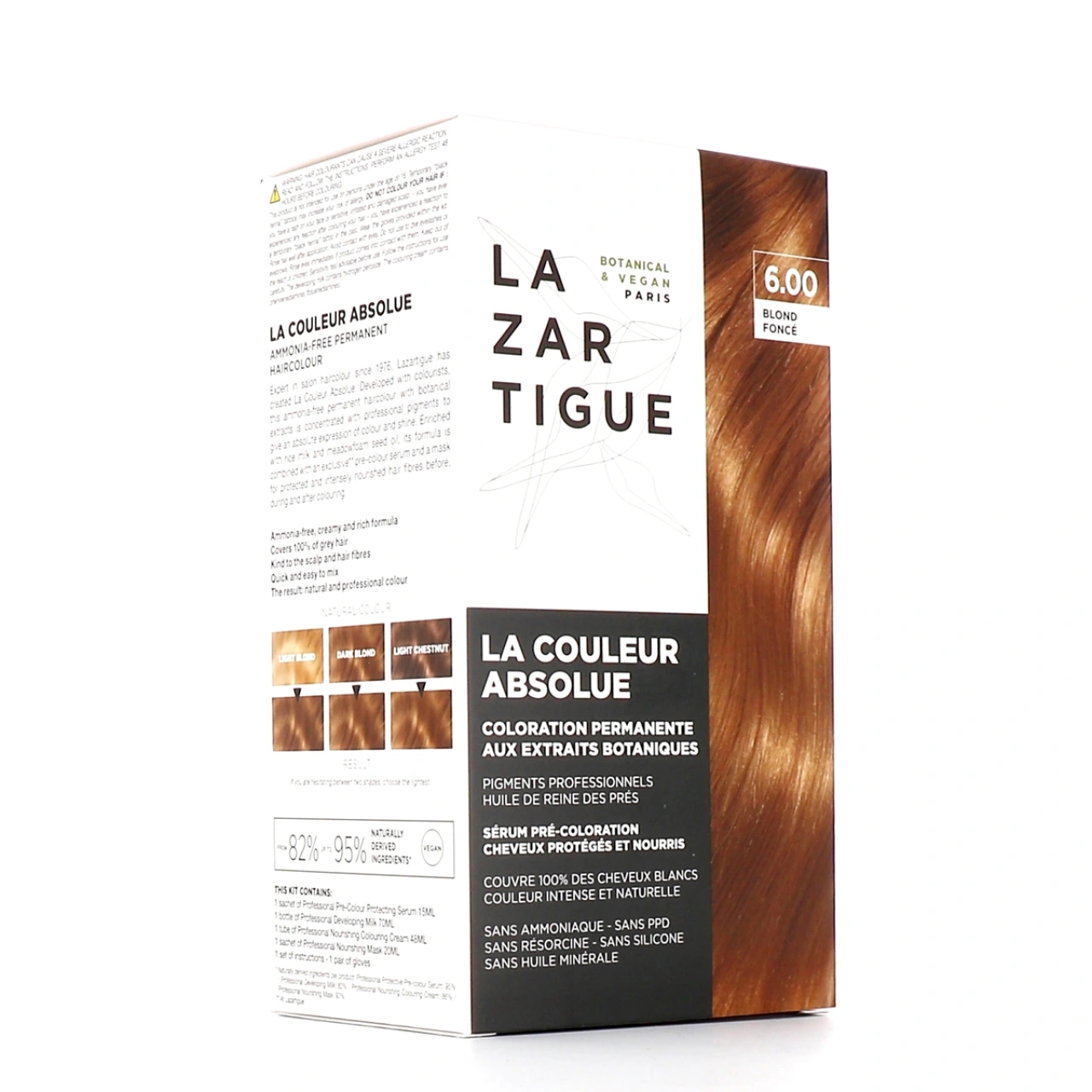 Lazartigue Couleur Absolue Coloration Permanente - Vue 11