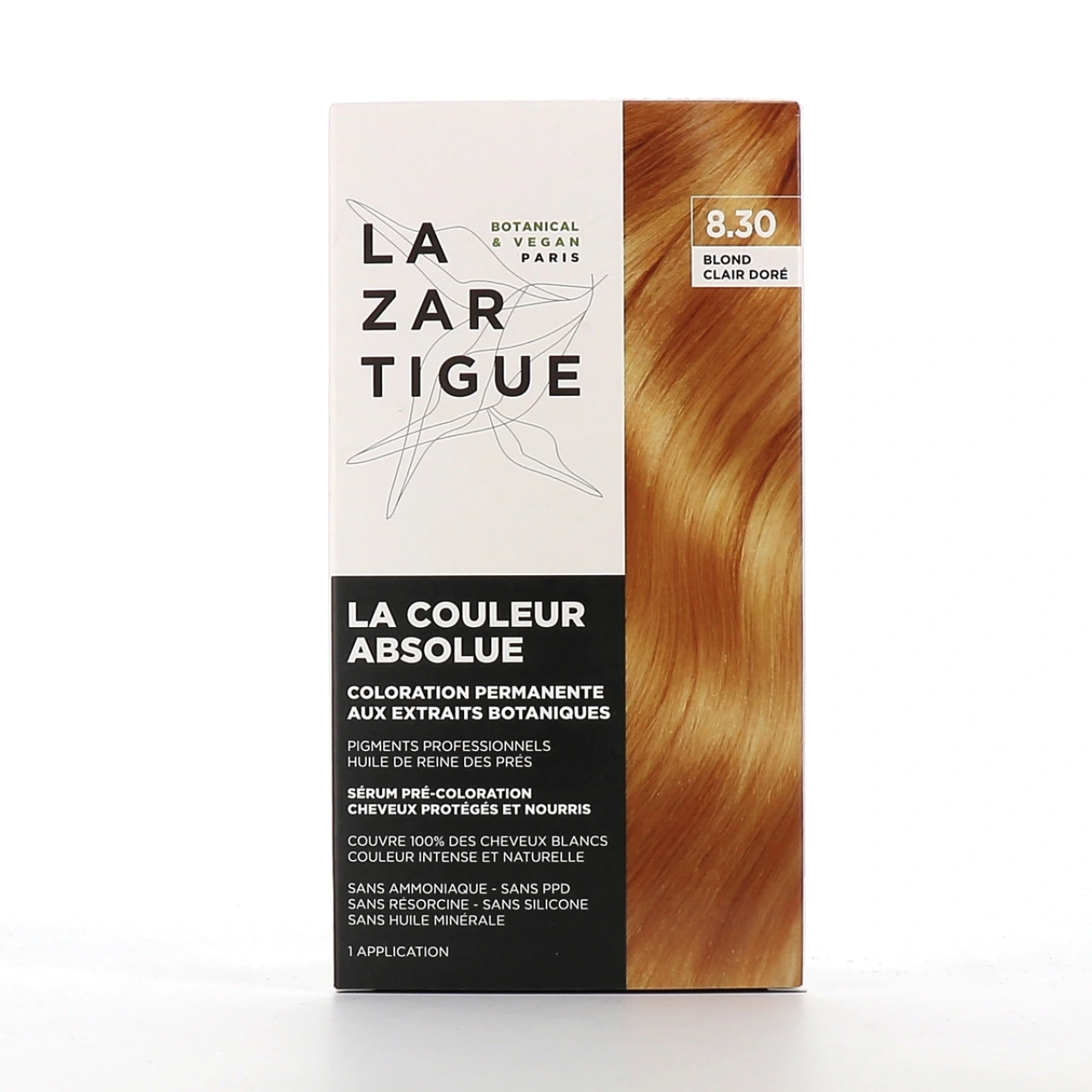 Lazartigue Couleur Absolue Coloration Permanente - Vue 7