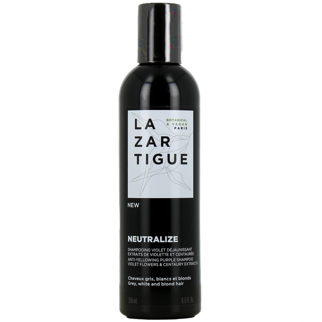 Lazartigue Neutralize Shampooing Violet Déjaunissant - Lazartigue